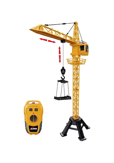 Kumandalı Usb Şarjlı 4 Kanal Kızılötesi Kule Vinç 99 Cm