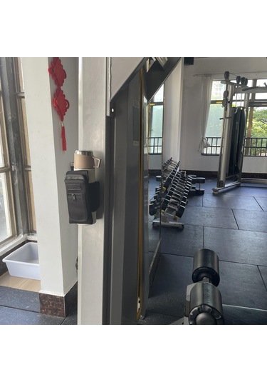 Sacstar Manyetik Su Şişesi Kılıf Torbası Büyük Cep Telefonu Tutucusu, Herhangi Bir Ekipmana Takın, Spor Salonu Essentics Aksesuarı Siyah Kamuflaj