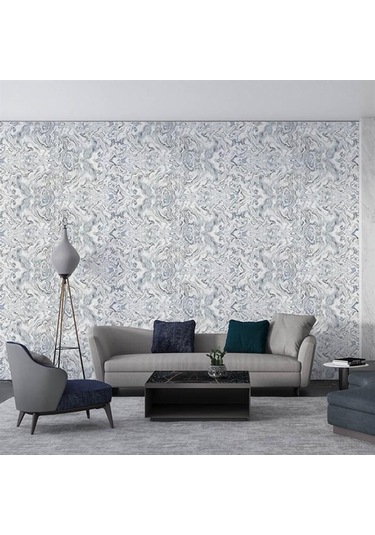 Duka Duvar Kağıdı Lifestyle Moon Dk.23840-2 (10 M2 Fiyatı)