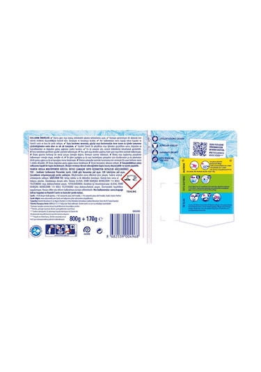 Vanish Kosla Multipower Oxi Advance Beyazlar İçin Leke Çıkartıcı & Deterjan Güçlendirici Toz 800 G