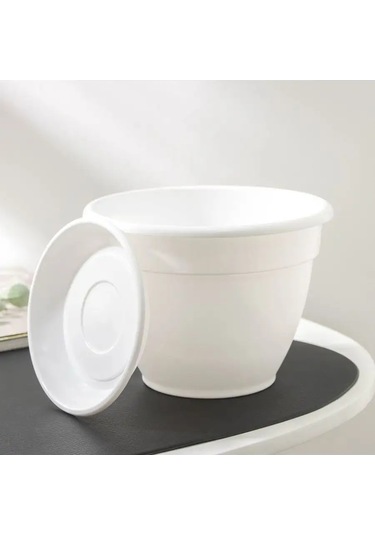 Saburg Küçük Çiçek Saksıları, Menekşeler İçin 4'lü Saksı Seti 146926876