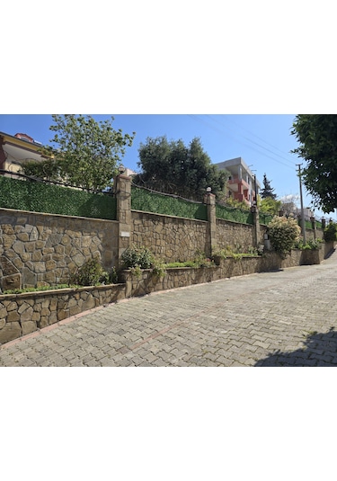 Çim Çit - Çimli Tel - Suni Çim Çit - 4.8cm Gözenek