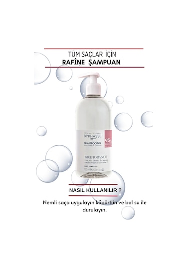 Back To Basics Normal Saçlara Özel Rafine Şampuan 750ml