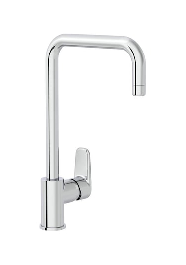 VitrA A43426 Flow Soft Eviye Bataryası Krom