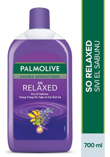 Palmolive Aroma Sensations So Relaxed Ylang Ylang Öz Yağı ve İris Özü Sıvı Sabun 700 ML