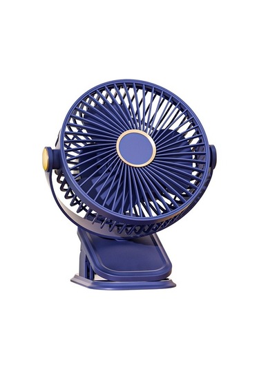 Mkjınmeı Küçük Masaüstü Sessiz Fan 8505 Mavi