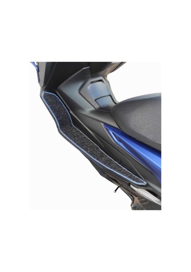 Motosiklet Aksesuar Koruyucu Paspas Falcon C Max 155 Uyumlu Gri Kenar Overloklu