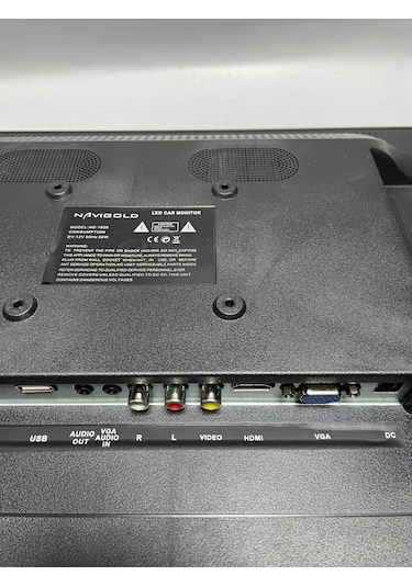 Navigold 19" Led Tv Full Hd Usb Vga Hdmi 12 Volt N11.118