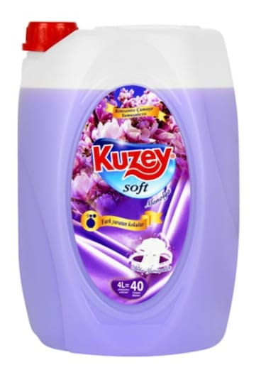 Kuzey Extra Konsantre Çamaşır Yumuşatıcısı Manolya 4 Lt Tekli