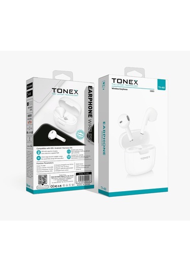 Tonex TX-460 Bluetooth 5.3 Kablosuz Kulak İçi Kulaklık