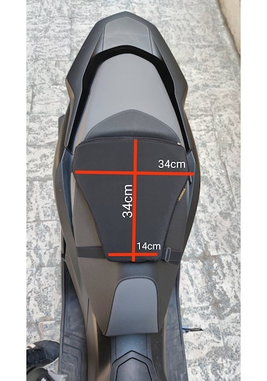 Airmaxrider Forza 250 & Pcx & Nmax Uyumlu