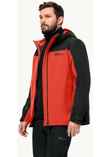 Jack Wolfskin Taubenberg 3ın1 Erkek Outdoor Mont - 1115311S/R 001