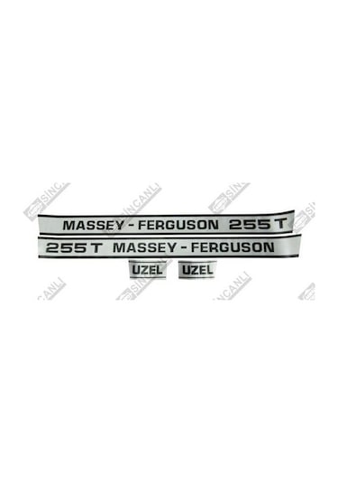 Massey Ferguson 255 T Yan Yazi Takimi Full