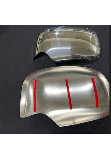 Ford Transit 1998-2002 Krom Ayna Kapağı Paslanmaz Çelik