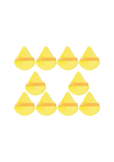 14 Pcs Makyaj Fırça Seti Göz Farı Vakfı Kadın Kozmetik Fırça Göz Farı Allık Gü D102 10pc Yellow Dark Topaz