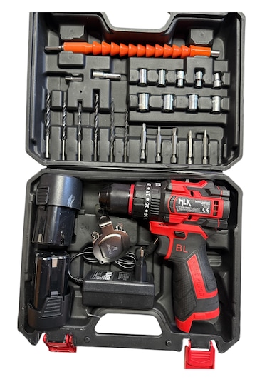 Mlk MLK-9013 Şarjlı Matkap Torklu Set