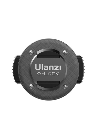Ulanzi O-lock - 1/4" Standart Bağlantı Adaptörü 1 Black