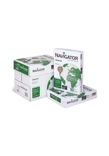 Navigator A4 Fotokopi Kağıdı 80 Gr. 1 Paket 500 Sayfa