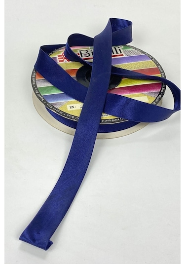 FdayAksesuar Lacivert Saten Biye 2 Cm 1 Metre FRDY21736