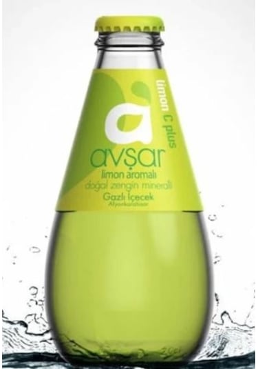 Avşar C Plus Limon Aromalı Maden Suyu 24 x 200 ML