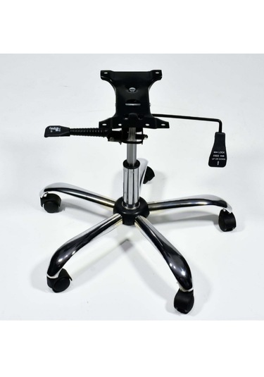 Tura Ofis Çift kollu mekanizma+krom ayak ve amortisör-5 adet