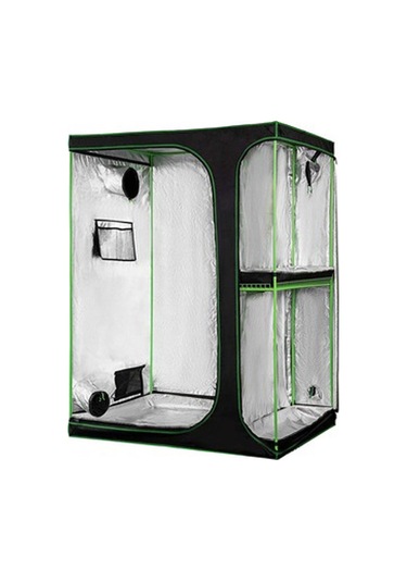 Grow Wizard 150x120x200 Çift Odalı Bitki Yetiştirme Kabini