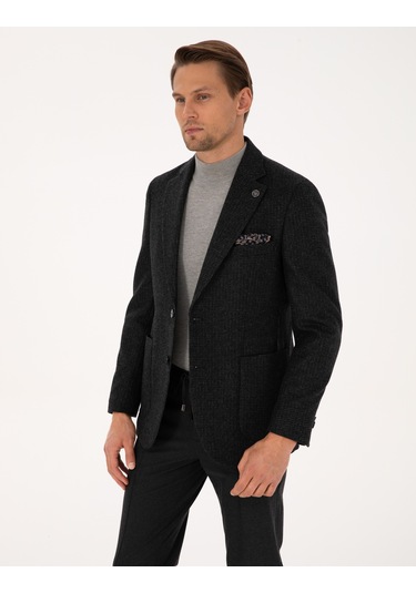 Pierre Cardin Erkek Antrasit Ceket 50313336-vr006 Antrasit Pierre Cardin Erkek Antrasit Ceket 50313336-vr006 Antrasit