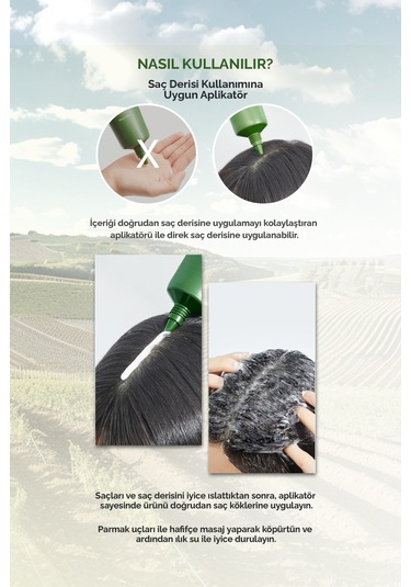 Arındırıcı Ve Ferahlatıcı Saç Derisi Peelingi Kundal Sea Salt & Green Tea Scalp Scaler
