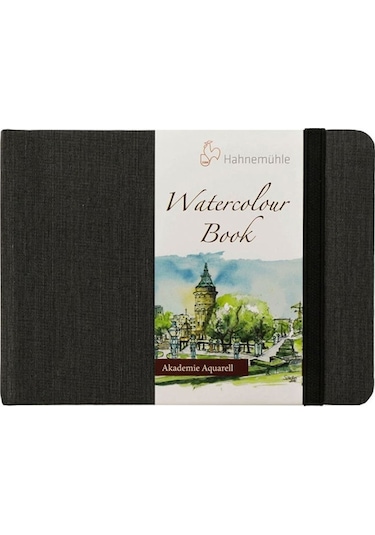 Hahnemühle Watercolour Book Suluboya Defteri Blok 200 G 30 Yp A6