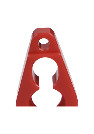 Suntek Uzun Hortum Klipsi Tutucu Hafif Şnorkelli Kırmızı