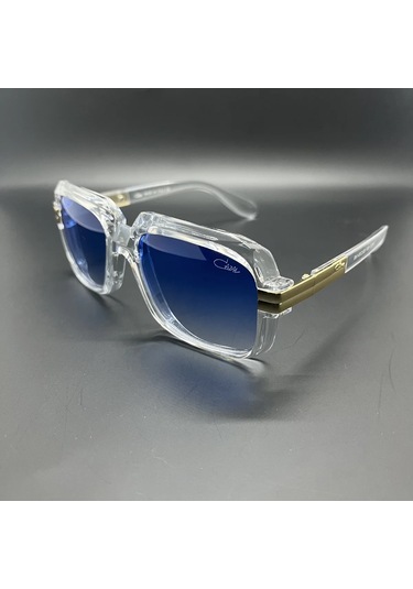 Vyopbc Orijinal Uv400 Degrade Güneş Gözlüğü - Erkek/kadın Siyah Kare Tasarım 607mavi51gri Gri