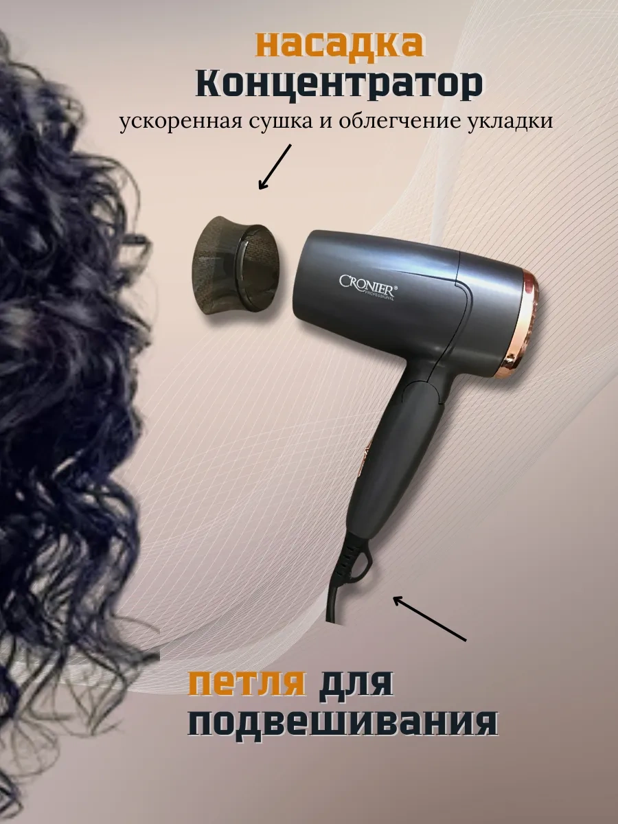 Tatituti Katlanabilir Profesyonel Saç Kurutma Makinesi 158925392