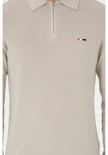 U.s. Polo Assn. Erkek Taş Kazak /triko 50298266-vr049 Tas Taş