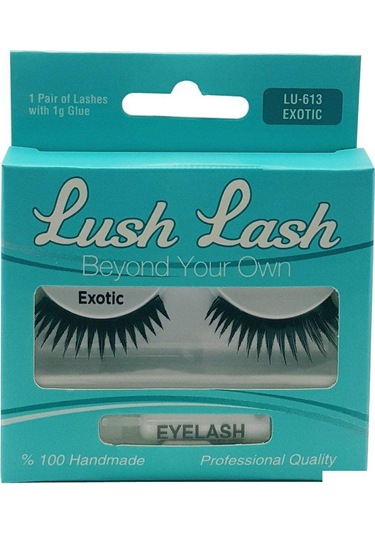 Lush Lash Takma Kirpik Exotic LU-613