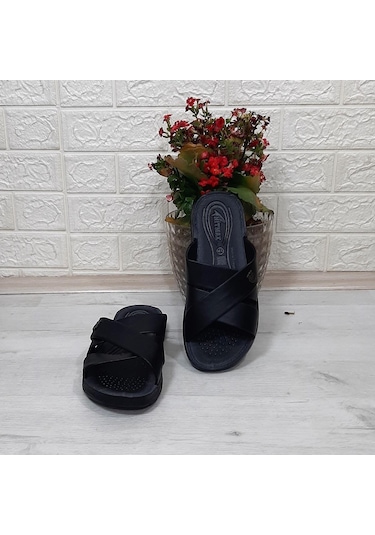 Fiyra Nitmax Siyah Erkek Terlik 001