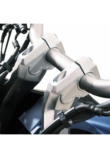 GP Kompozit Honda ADV 350 2023-2025 Uyumlu Gidon Yükseltme Gri