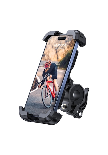Lamicall Motosiklet Ve Bisiklet Telefon Tutucu Ayarlanabilir Bp03b