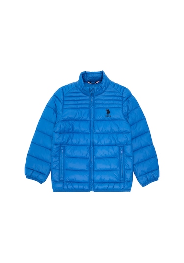 U.s. Polo Assn. Erkek Çocuk Kobalt Mont 50292884-vr077 Çok Renkli