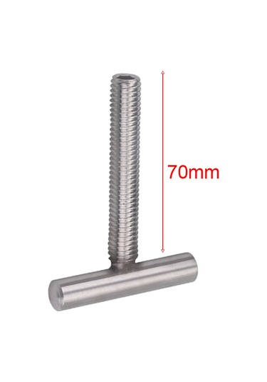 Geeksen Araba Kilitleme Rayı Vidaları Araç Somun Cıvata Montaj Aksesuarları Vw T5 T6 Multiflex Kartı 70mm İçin Yedek