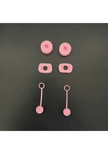 Stanley Quencher Sızdırmazlık Tıpa Seti 3 Parçalı Set Koyu Pembe