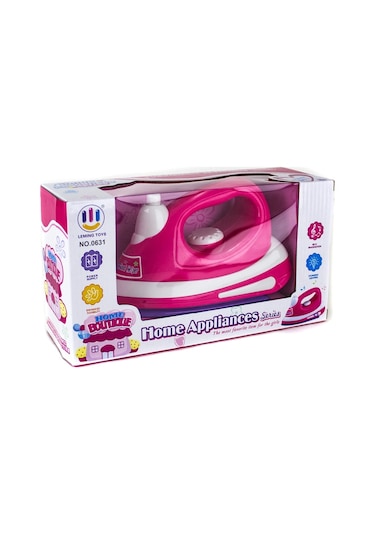 Oyuncak Ütü Işıklı Sesli