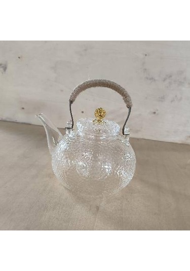 Suntek Magideal  Restoran Ofis Çay Evi Için Kulplu Su Sürahi 900ml Cam B