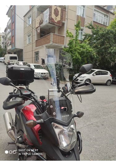 Honda Nc700s, Nc700x, Nc750s, Nc750x, Unıversal Tur Camı Yukseklik 55cm