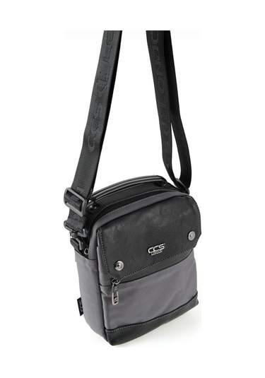 Ccs 31369 Omuz Askılı El Çantası-gri Gri