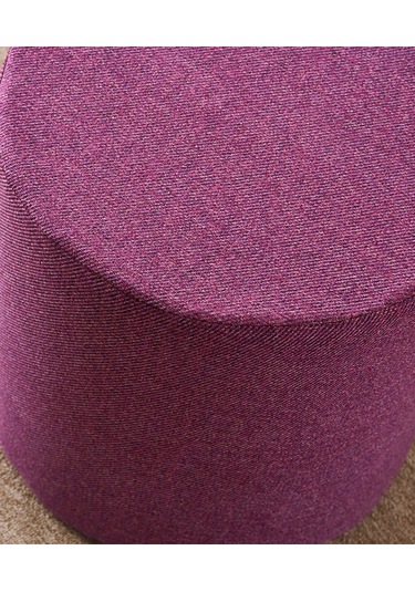 Favora Bitez Puf - Mürdüm Mürdüm