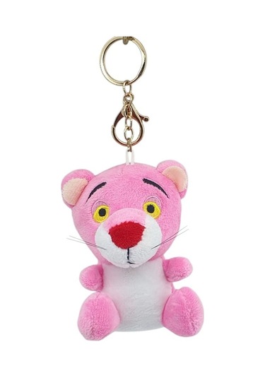 Peluş Pembe Panter Anahtarlık - 2211200