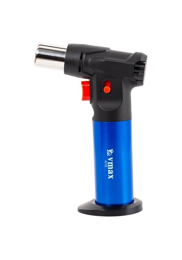 Doldurulabilir Pürmüz Çakmak - Torch - Metal Başlıklı - A10 - Mavi