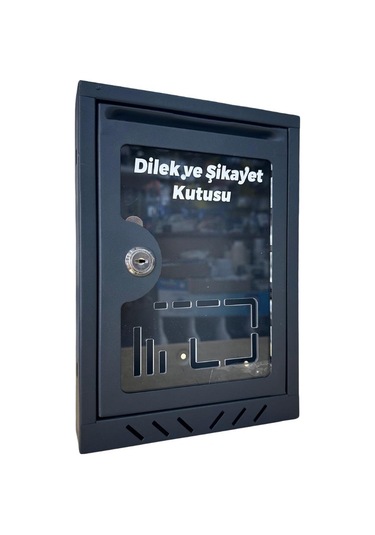 Akşan Dilek Ve Şikayet Kutusu Dikey