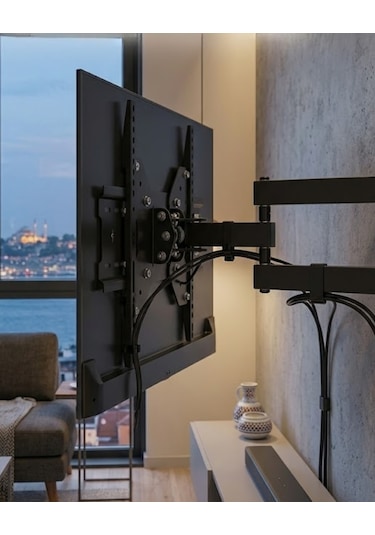 Televizyon Duvar Askı Aparatı Hareketli 27 55 İnç Tv Askı Aparatı
