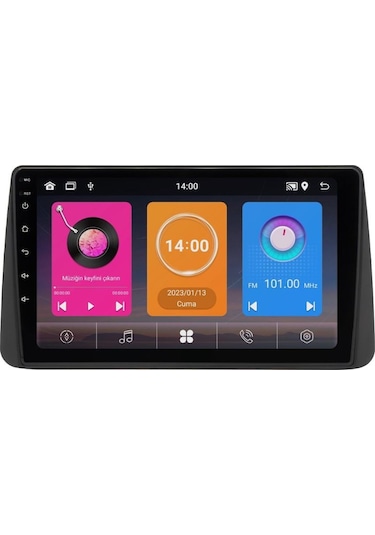 Fiat Egea Cross Android Multimedya Sistemi 2015-2023 For-x 6/128